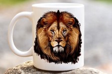 Löwen könig tasse - könig,