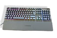 SteelSeries Apex 3 Tastiera da Gaming RGB, Illuminazione RGB a 10 Zone AZERTY