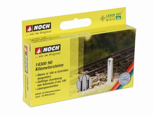 Noch 14300 kilometersteine - noch,