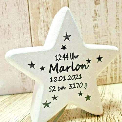 Stern geburt geschenk taufe - geschenk,