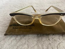 Rodenstock Damen Vintage-Lesebrille, 1950er/60er-Jahre + Etui