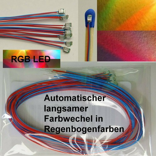 Stück led 0805 rgb multi - 10,