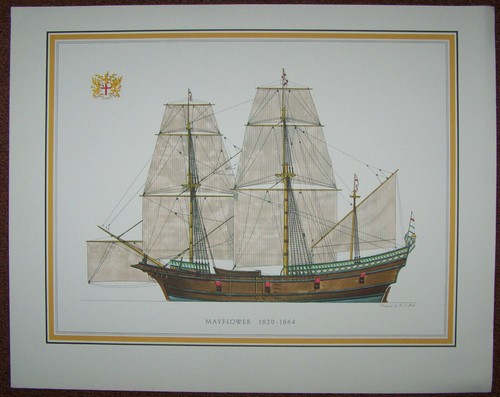Mayflower hms bounty - hms,