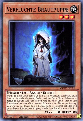 Verfluchte - gi, oh!