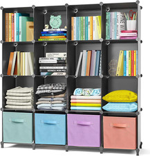 Wardrobe with 16 cubes DIY