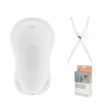 Baby badewanne set - mit, gestell