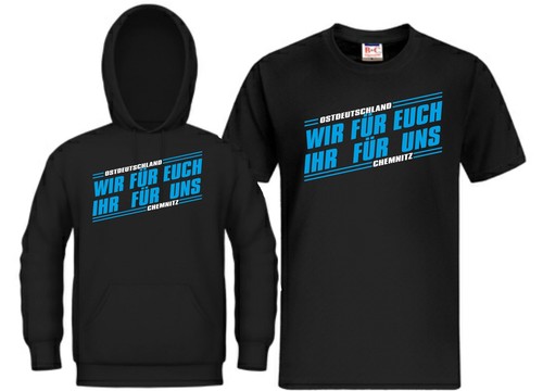 Shirt kapuzensweat - t-shirt,