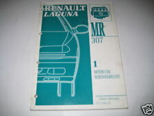 Werkstatthandbuch Renault Laguna Motor B56, 1993