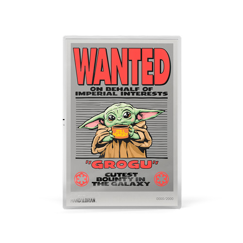 The mandalorian wanted - the,
