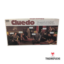 Cluedo von Parker Brettspiel Gesellschaftsspiel alte große Ausgabe 1982