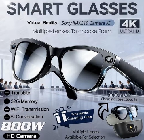 Smart brille kamera - brille, hd