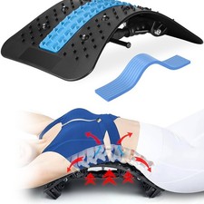 Rückenstrecker Rückenmassagegerät Rückendehner Rückenstretcher Streckgerät