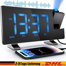 USB LED FM Radiowecker mit