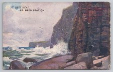 St Bees Head Postkarte