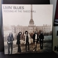 Livin' Blues–Rocking At The Tweed Mill 1973 Vinyl LP reissue 2013 M-/M- goldmeli
