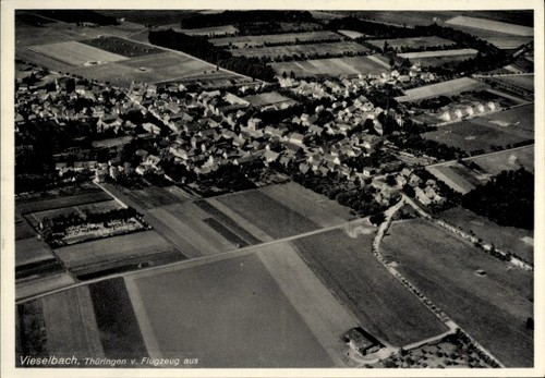 Vieselbach erfurt in - ak,