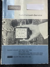 Grundig farb fernseh service - grundig, farb-fernseh-service