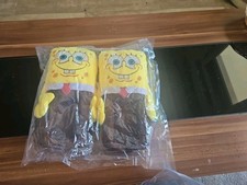 Spongebob Schwammkopf hauslatschen  Hausschuhe neu 41 bis 43