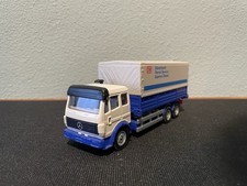 SIKU Super Serie 1:55 2618 Mercedes-Benz Planen LKW Deutsche Bahn Stückgut