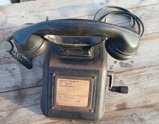 Deutsche Reichsbahn OB 33, Streckenfernsprecher der DR von der Flöhatalbahn!!!