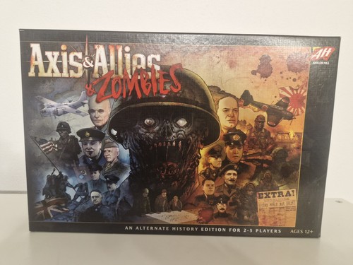 Axis and allies - axis,