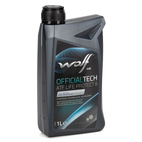 Wolf officialtech atf - wolf, life