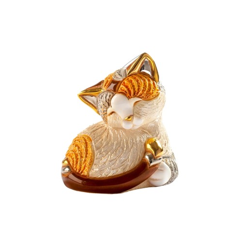 Rosa figur sleeping ginger - figur,