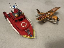 Playmobil Feuerwehrboot und