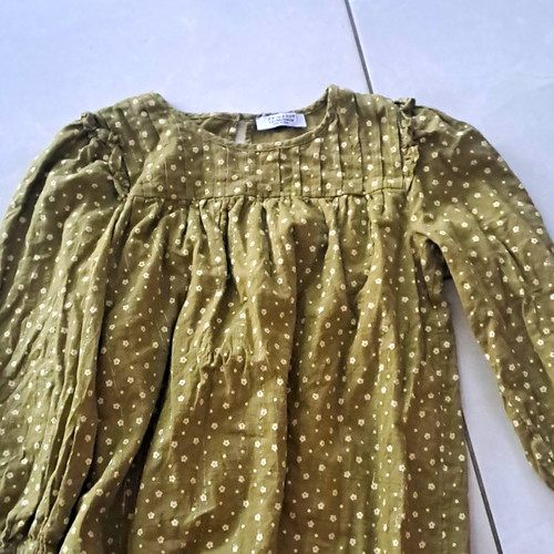 Primark mädchen kleid 128 - kleid, gr.