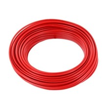 Ring 10m Kupferdraht 0,5mm rot