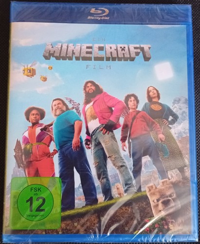 Minecraft film blu - minecraft, neu