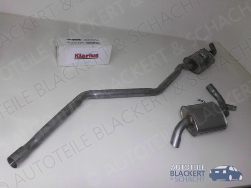 Auspuffset dpf für - auspuffset, 1er