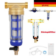3/4'' DN20 Wasserfilter Hauswasserwerk Filtereinsatz Leitungswasser Filter TOP!