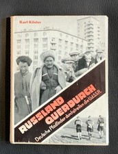 KARL  KÖSTER  :  RUSSLAND  QUERDURCH   EA   1933