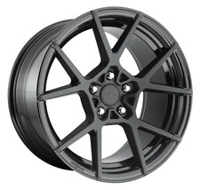 Rotiform KPS schwarz 8,5 x 19