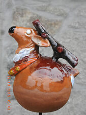 Keramik Elch Frostfest