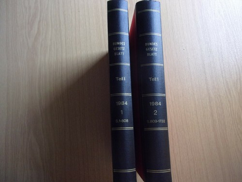 Bgbl bundesgesetzblatt teil - bgbl,