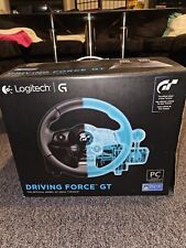Logitech Driving Force GT Lenkrad - Schwarz (941-000101)