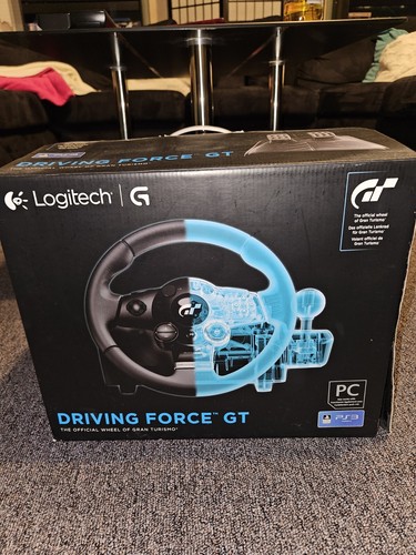 Logitech driving force - force, gt