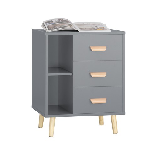 Sobuy nachttisch mit - nachttisch, 3