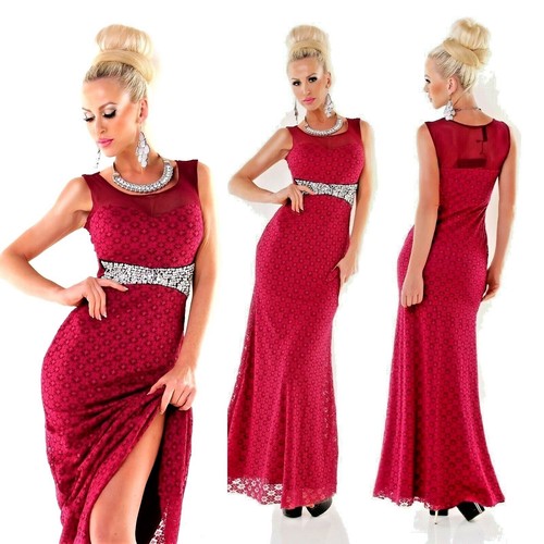 Abend kleid lang maxikleid - abend,