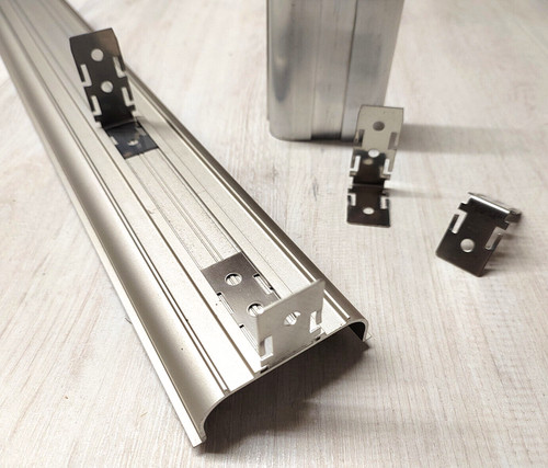 Klammer winkel v2a - winkel, griffmulde