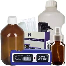 Ionic-Pulser® Standard S Silber-Generator + Wasser + Flaschen 500ml und 100 ml