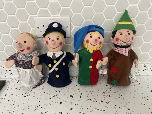 Vintage tcm germany handpuppen - tcm,