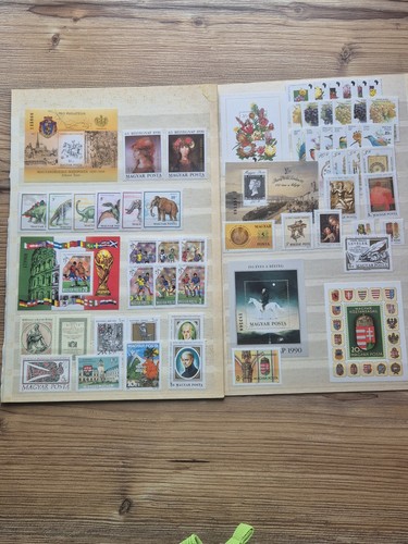 Ungarn briefmarken 1990 - briefmarken,