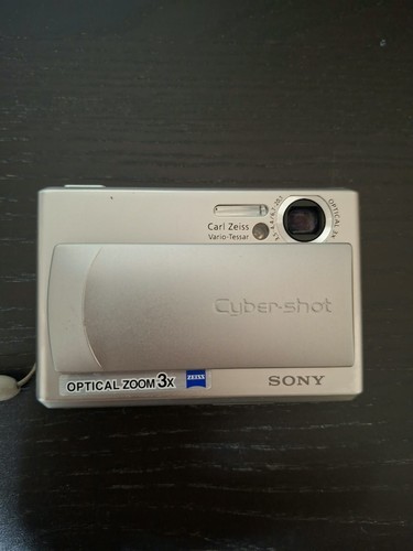 Sony cyber shot dsc - sony, dsc-t1