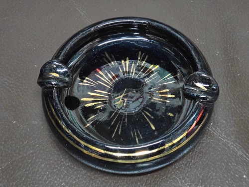 Vintage keramik aschenbecher - keramik,