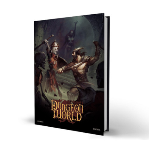 Dungeon world grundregelwerk - world:,