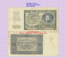 POLEN  POLAND  ZWK  5 Zloty