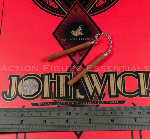 Hot toys john wick - hot, nunchaku